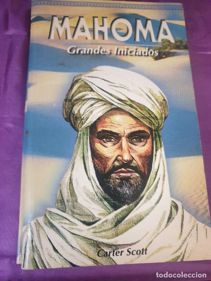 Libros: Mahoma. Grandes iniciados - Carter Scott