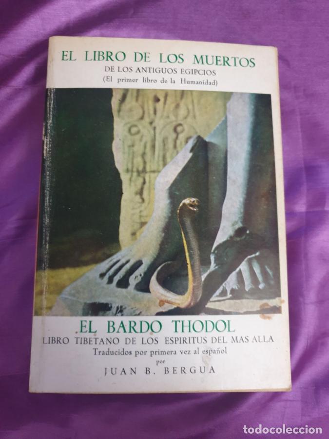 Libros: El Libro de los muertos - B. BERGUA, JUAN