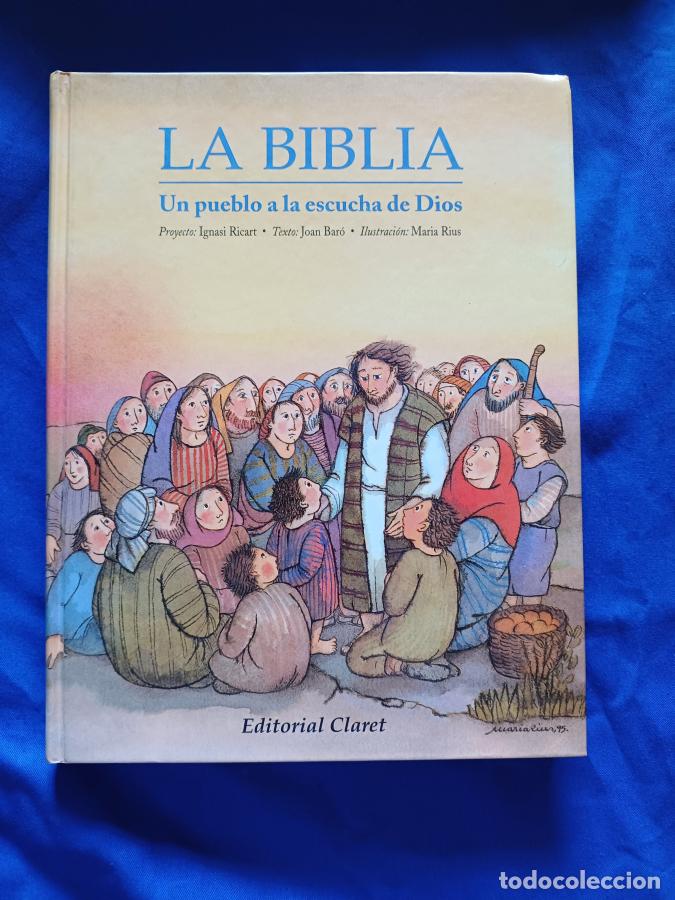 Libros: La Biblia. Un pueblo a la escucha de Dios - Bar&oacute; Llin&agrave;s, Joan