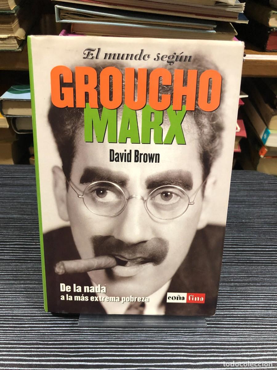 Libros: El mundo seg&uacute;n Groucho Marx David Brown