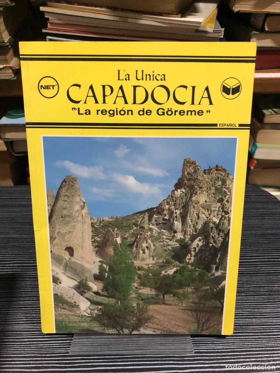 Libros: La &uacute;nica Capadocia: La regi&oacute;n de G&ouml;reme
