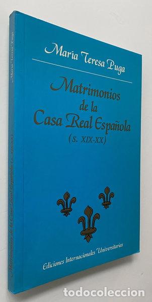 Libri di seconda mano: Matrimonios de la Casa Real Espa&ntilde;ola- 9788487155390