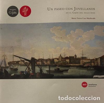 Libros: Un paseo con Jovellanos en el Gij&oacute;n del siglo XVIII- 9788489466654