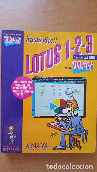 Libros: Lotus 1-2-3 versi&oacute;n 2.4 ms-dos para torpes- 9788476145869