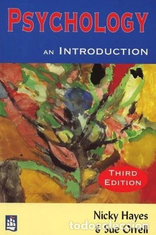 Libros: Psychology: An Introduction- 9780582318939