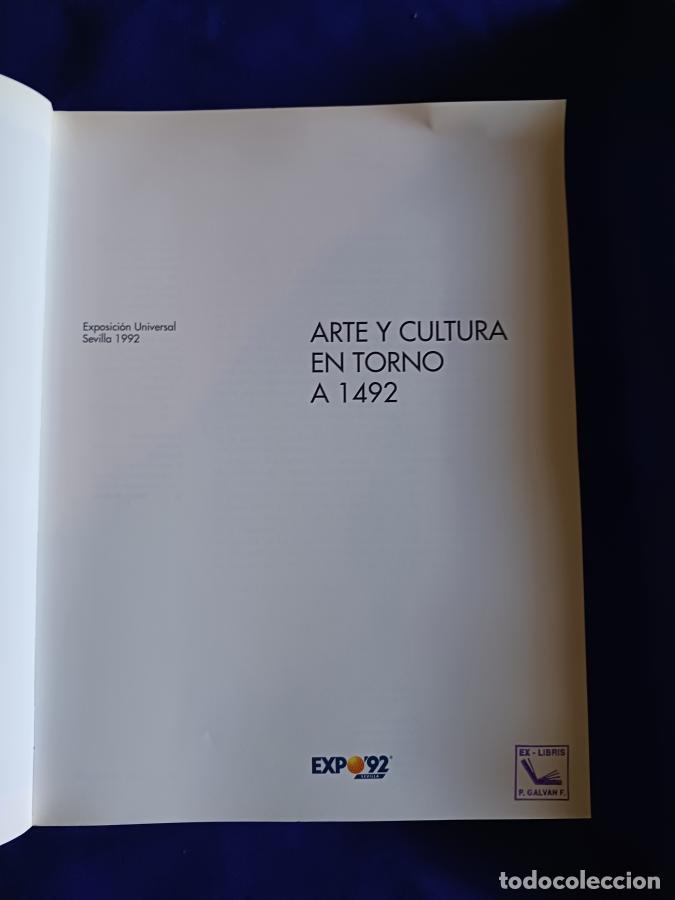 Libros: Arte y cultura en torno a 1492 - VV. AA. - Foto 3