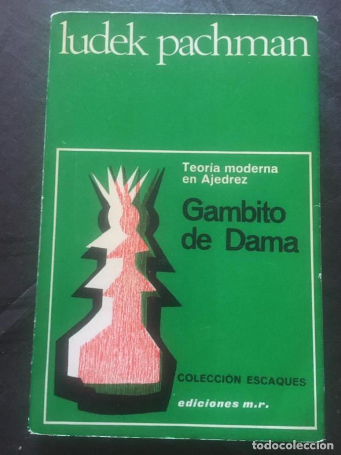 Libros: Gambito de Dama - Pachman, Ludek