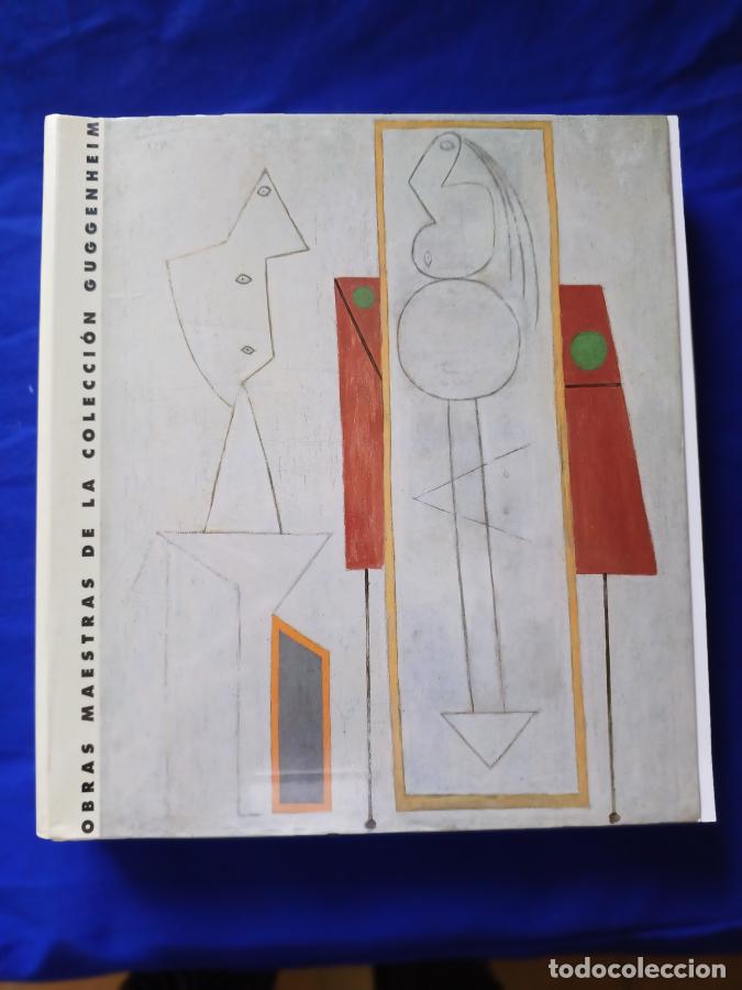 Libros: Obras maestras de la Colecci&oacute;n Guggenheim. De Picasso a Pollock -