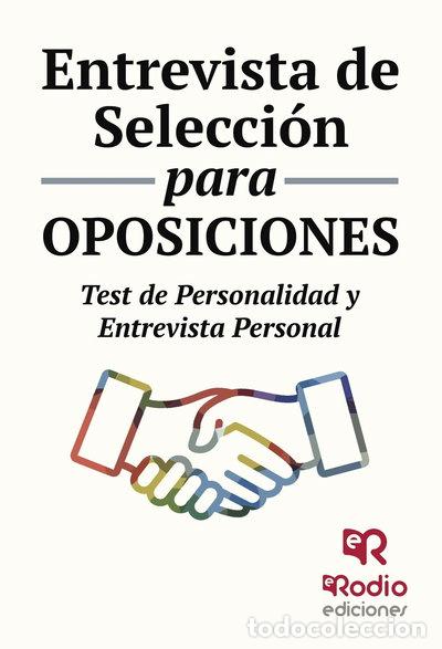 Libros: Entrevista de selecci&oacute;n para oposiciones- 9788416963478