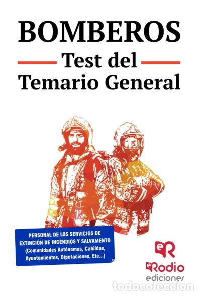 Libros: Bomberos. Test del Temario General- 9788416506163