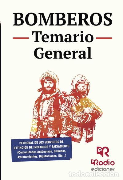 B&uuml;cher: Bomberos. Temario General- 9788416506279