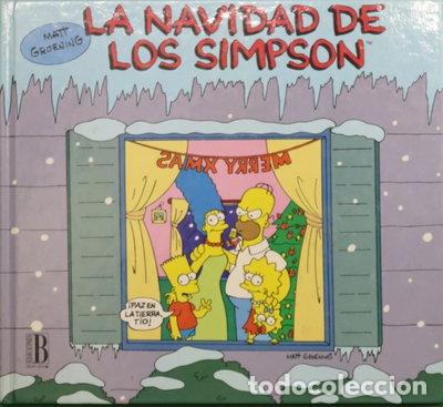 Libros: La Navidad de Los Simpson- 9788440625373