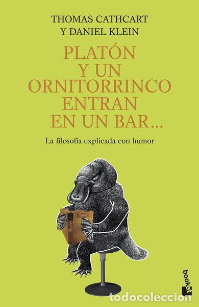 Libros: Plat&oacute;n y un ornitorrinco entran en un bar...- 9788408086635
