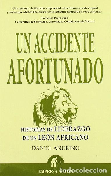 Libros: Un accidente afortunado- 9788496627413