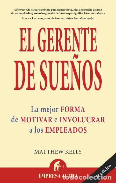 Libros: El gerente de sue&ntilde;os- 9788496627406