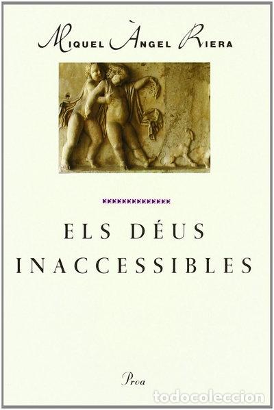 Libros: Els d&eacute;us inaccessibles- 9788477394129