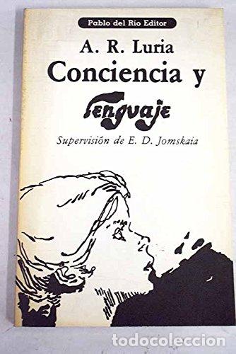 Libros: Conciencia y lenguaje - A. R. Luria
