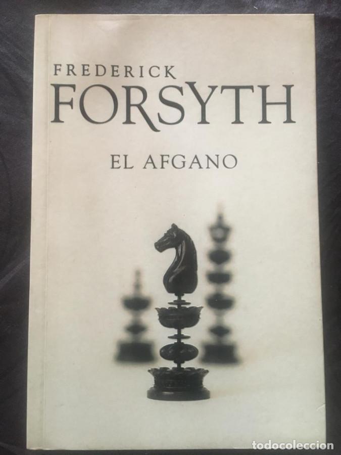 Libros: El afgano - Forsyth, Frederik