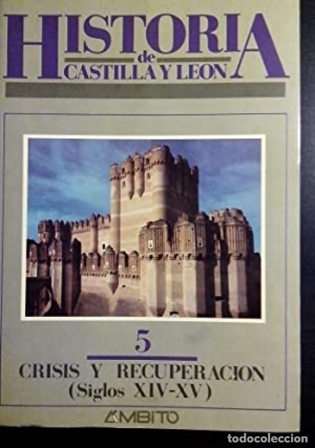 B&uuml;cher: HISTORIA DE CASTILLA Y LEON 5 CRISIS Y RECUPERACION SIGLOS XIV -XV - JULIO VALDEON BARUQUE