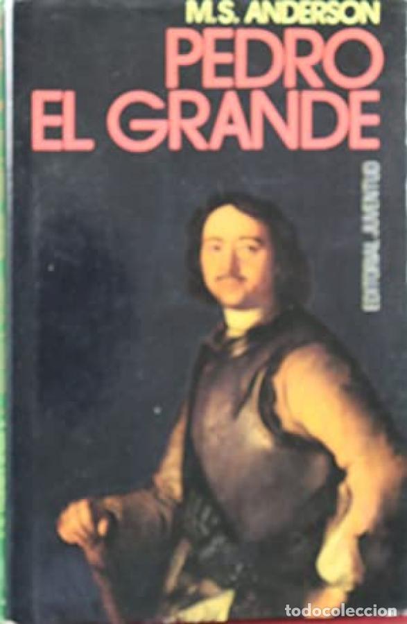 B&uuml;cher: PEDRO EL GRANDE - M.S. ANDERSON