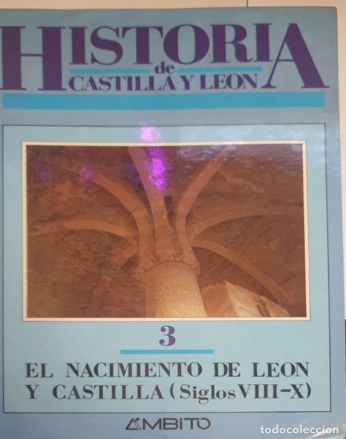 B&uuml;cher: HISTORIA DE CASTILLA Y LEON , 3, EL NACIMIENTO DE LEON Y CASTILLA SIGLOS VIII-X - CARLOS ESTEPA DIEZ