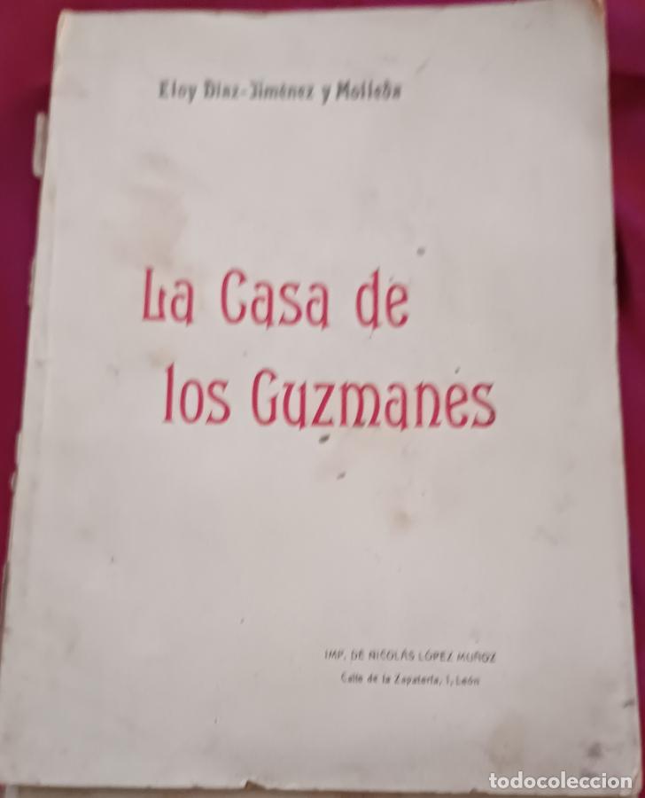 B&uuml;cher: La casa de los Guzmanes - D&iacute;az-Jim&eacute;nez y Molleda, Eloy