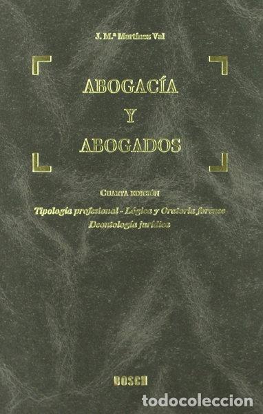 B&uuml;cher: Abogac&iacute;a y abogados- 9788476765593