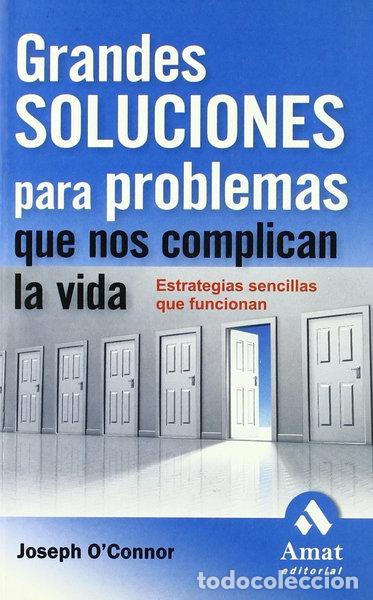 Libros: Grandes soluciones para problemas que nos complican la vida- 9788497350365