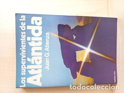 Libros: Los supervivientes de la Atl&aacute;ntida- 9788427004368