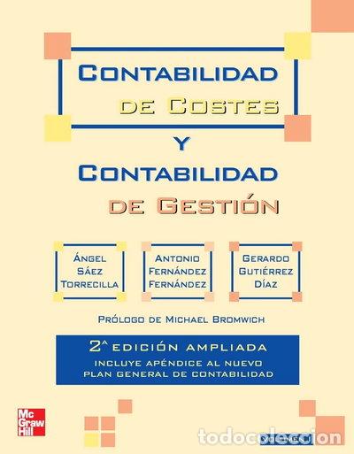 Libros: Contabilidad de costes y contabilidad de gesti&oacute;n- 9788448170943