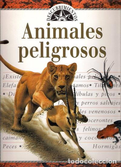 Livres: Animales peligrosos- 9788474448931