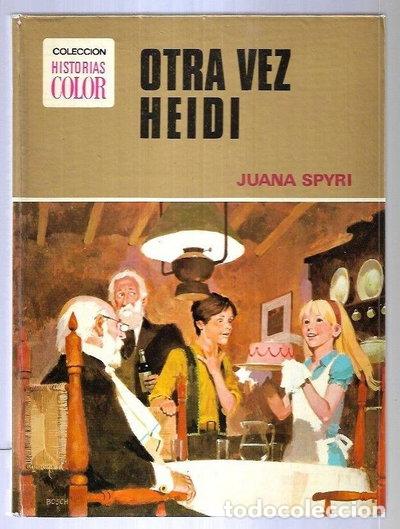 Livres: Otra Vez Heidi- 9788402033116