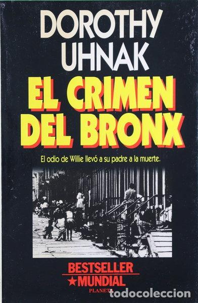 Libros: El crimen del Bronx- 9788408012252