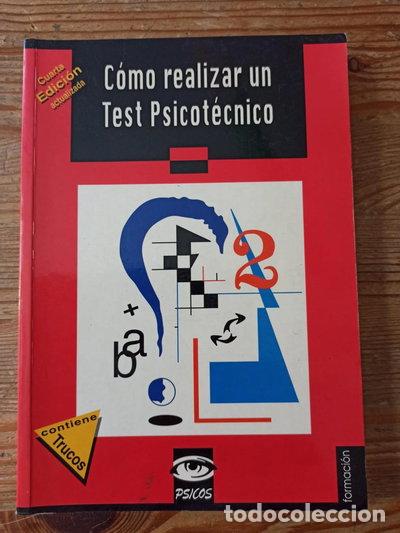 Libros: C&oacute;mo realizar un test psicot&eacute;cnico- 9788488601780