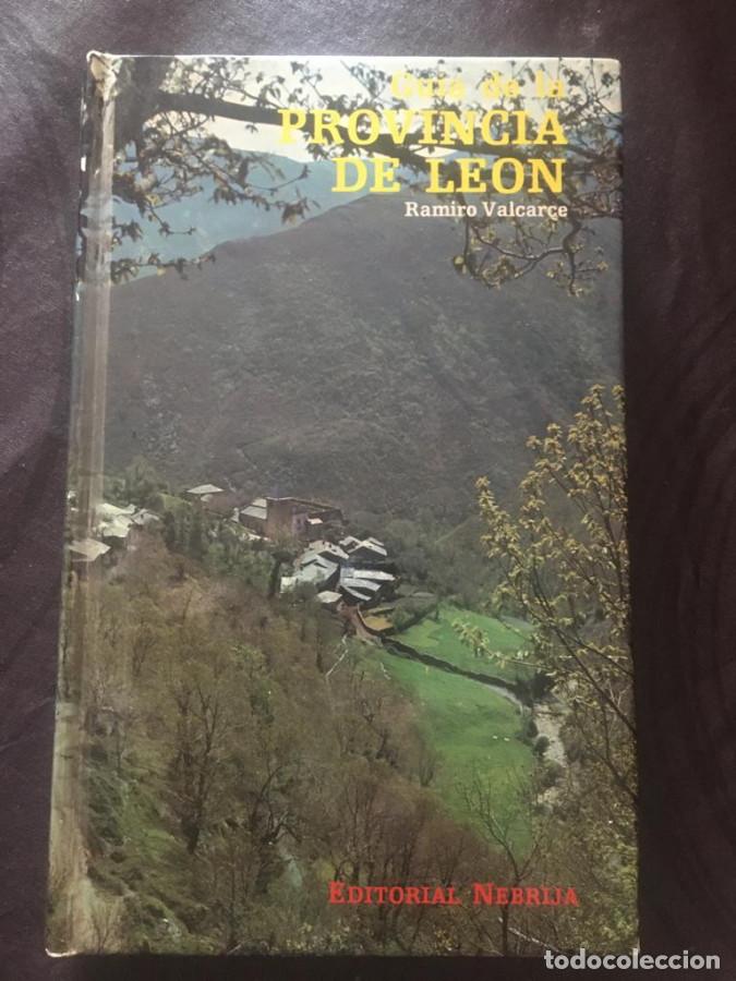 Libros: Gu&iacute;a de la provincia de Le&oacute;n - Valcarce, Ramiro