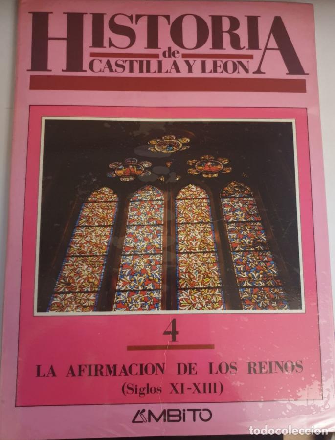 Libros: HISTORIA DE CASTILLA Y LEON, 4, LA AFIRMACION DE LOS REINOS SIGLOS XI-XIII - JOSE LUIS MARTIN