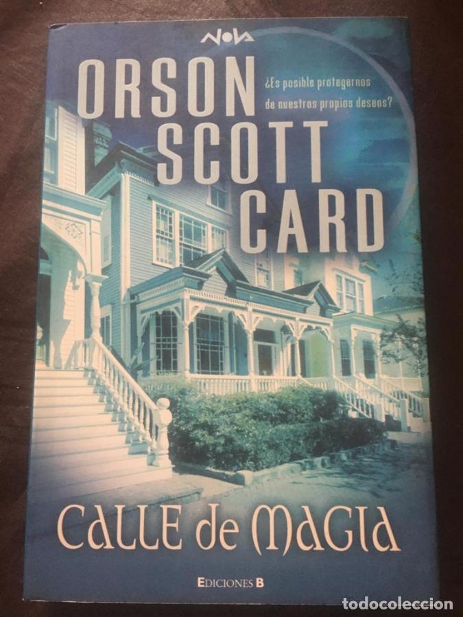 Libros: CALLE DE MAGIA - Card,Orson Scott