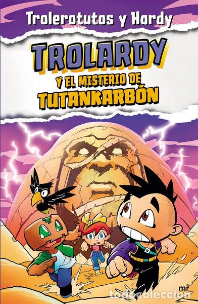 Livres: Trolardy y el misterio de Tutankarb&oacute;n- 9788427049307
