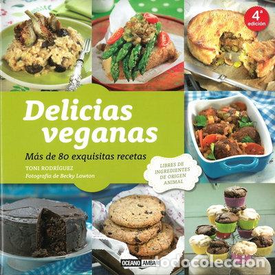 Livres: Delicias veganas- 9788475567716