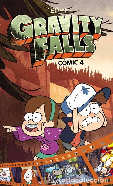 Livres: Gravity Falls n&ordm; 04/05- 9788413412771