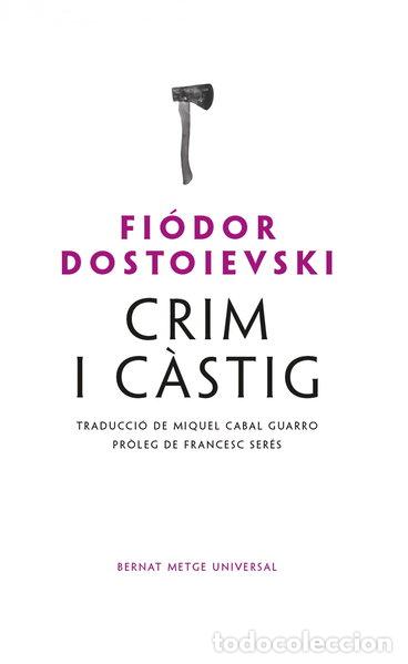 Libros: Crim i c&agrave;stig- 9788498593655