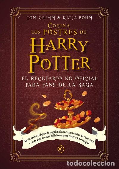 Libros: Cocina los postres de Harry Potter- 9788419004789