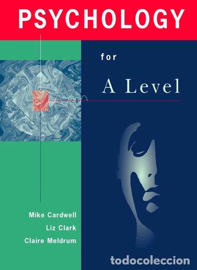 Libros: Psychology for A Level- 9780003224429
