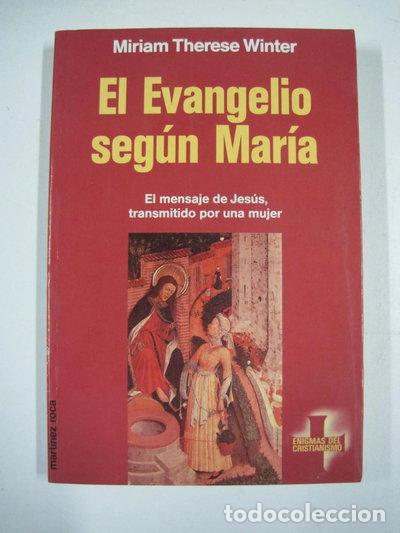 Livres: El Evangelio seg&uacute;n Mar&iacute;a- 9788427018853