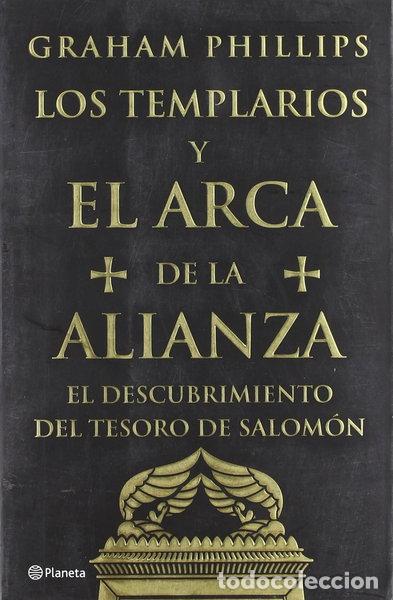 Libros: Los templarios y el arca de la alianza- 9788408071556