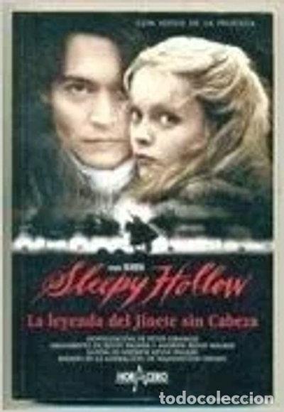 Libros: Sleepy Hollow: La leyenda del jinete sin cabeza- 9788440696304
