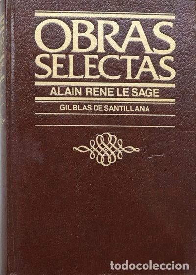 Libros: Obras Selectas. Gil Blas de Santillana- 9788422610069