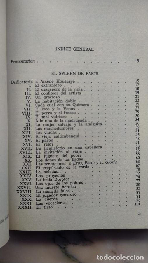Libros: El spleen de Paris - Baudelaire, Charles - Foto 2