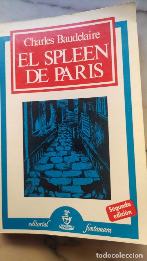 Libros: El spleen de Paris - Baudelaire, Charles