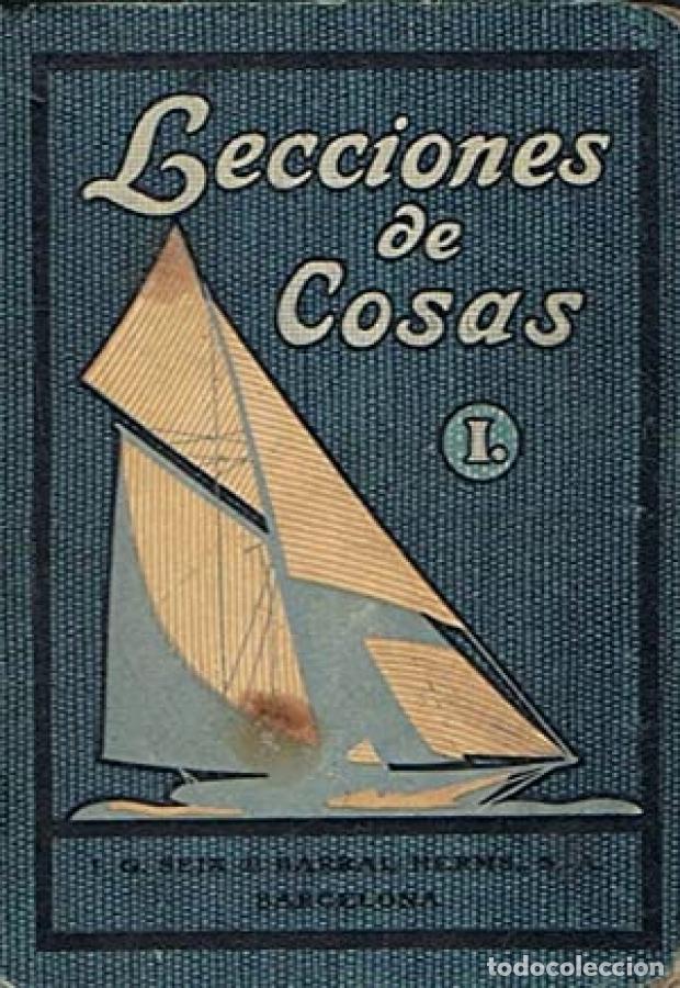 Libros: LECCIONES DE COSAS - C. B. NUALART